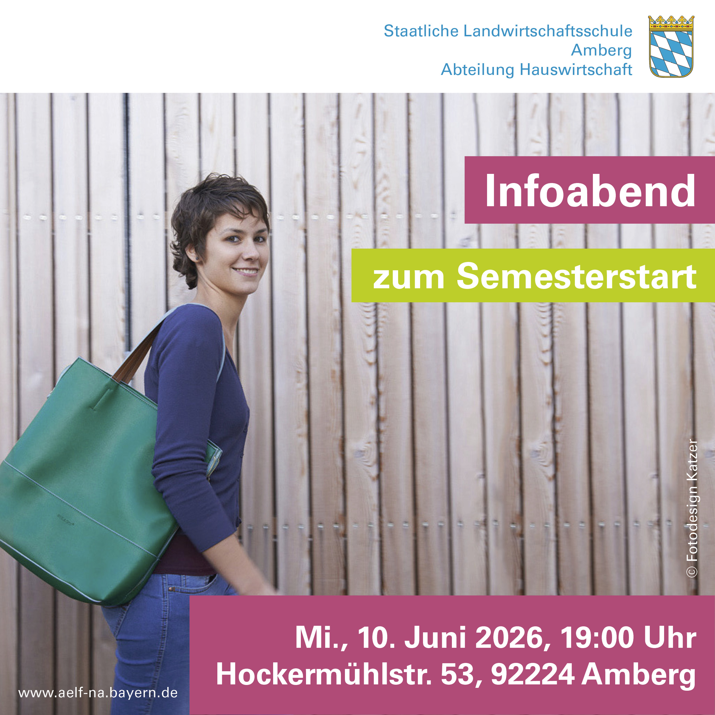 29.05.2026 - Infoabend z. Semesterstart