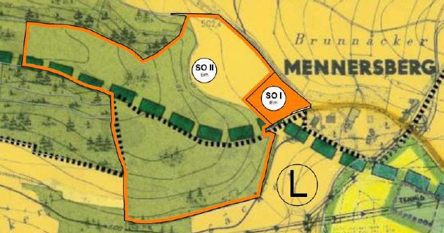 Bebauungsplan Sondergebiet Pfadfinderpark Mennersberg