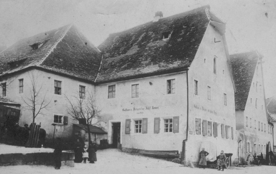 Marktplatz 11 | Gasthaus �Gr�ner Kranz�