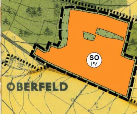 Bebauungsplan Solarpark Oberfeld