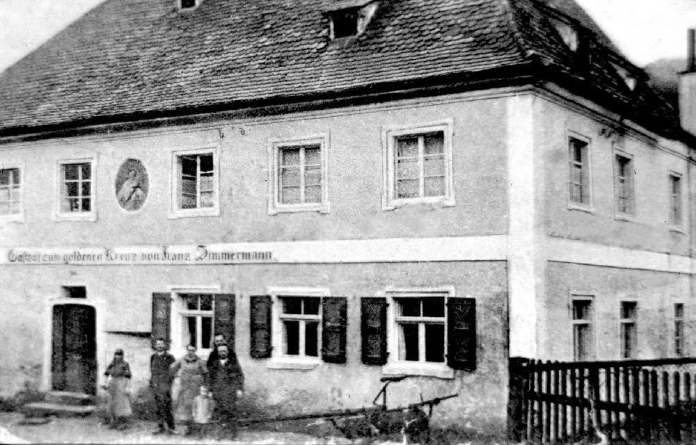 Klosterbergstra�e 5 | Gasth. �Zum goldenen Kreuz�